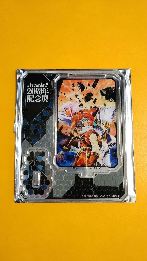 Amazon.co.jp: 20周年記念展 ドット ハック シリーズ パッケージ